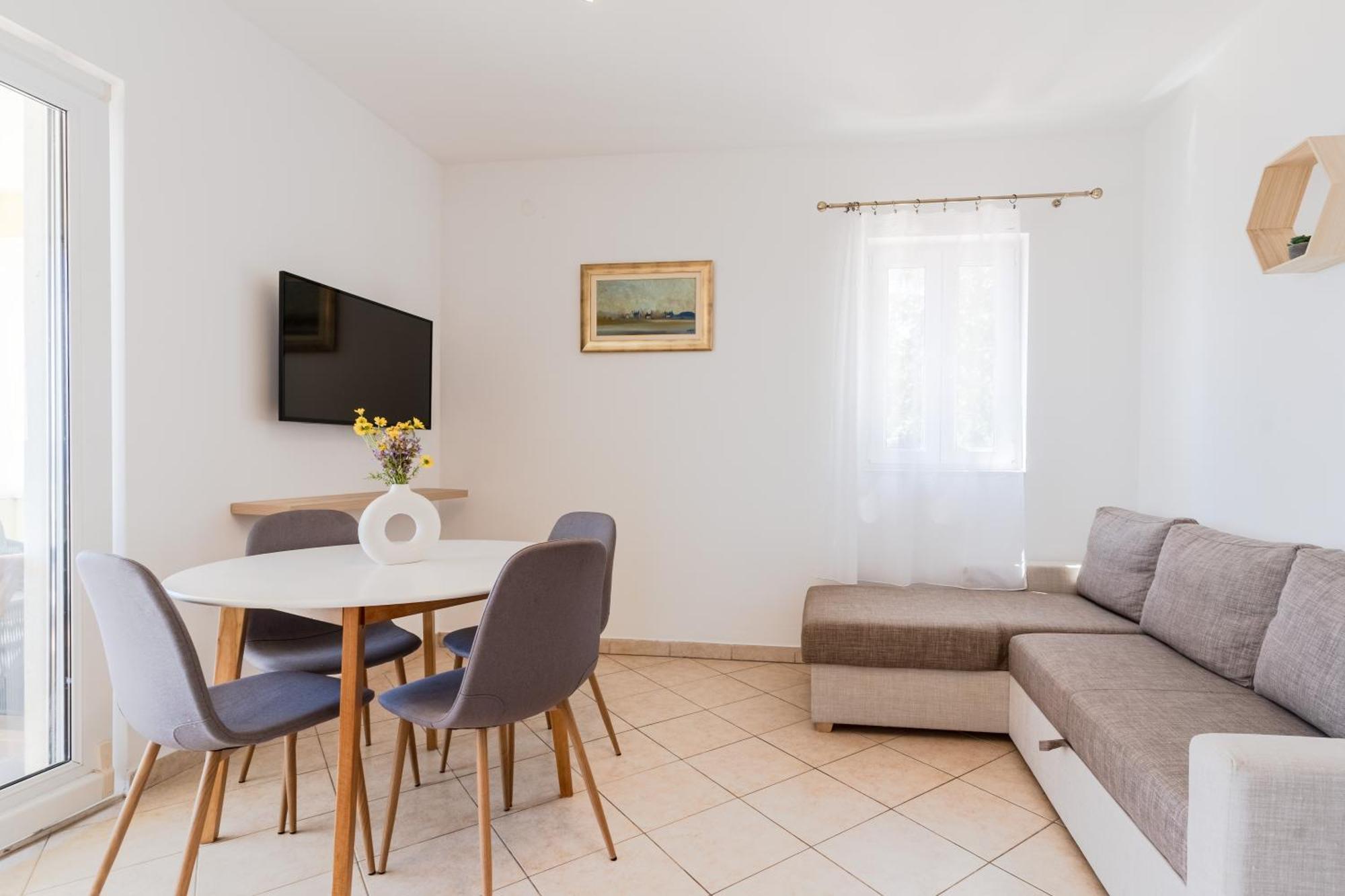 Villa Marin - 4 Apartments Zavala Zewnętrze zdjęcie